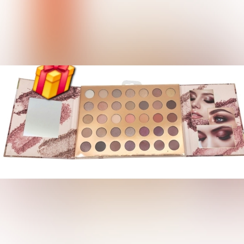 ELLEN TRACY Eyeshadow Palette with Mirror - Multiple Shades